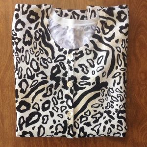 Cheetah Print Sweater ***3 for $10***